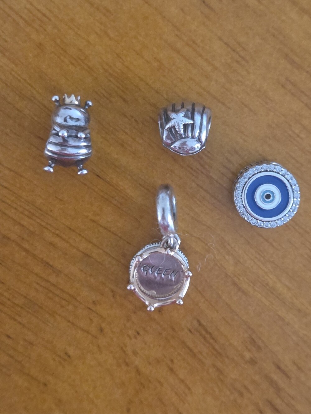 Sterling Silver Pandora Charms
